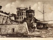Le Plongeoir Restaurant – Early 1900s Charm in Nice, France Le Plongeoir Restaurant - Early 1900s Charm in Nice, France (Image Credits:Vintage)