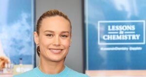 Brie Larson Rocks Tight Bikini in Morning Sweat Session
