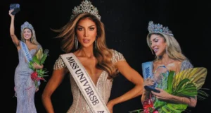 Anouk Eman Takes the Crown as Miss Universe Aruba 2024