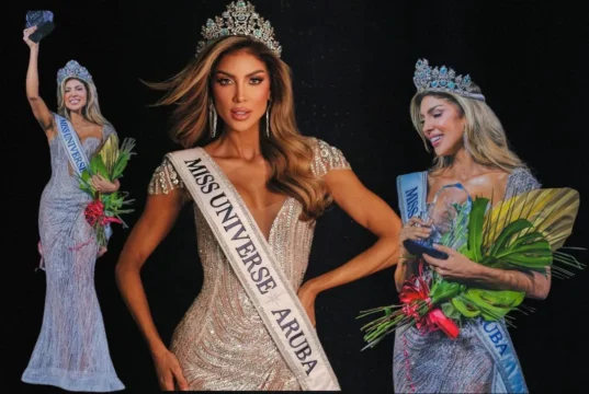 Anouk Eman Takes the Crown as Miss Universe Aruba 2024