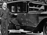 Wyatt Earp & William S. Hart’s 1926 Packard “Opera Coupe” Wyatt Earp & William S. Hart’s 1926 Packard “Opera Coupe”