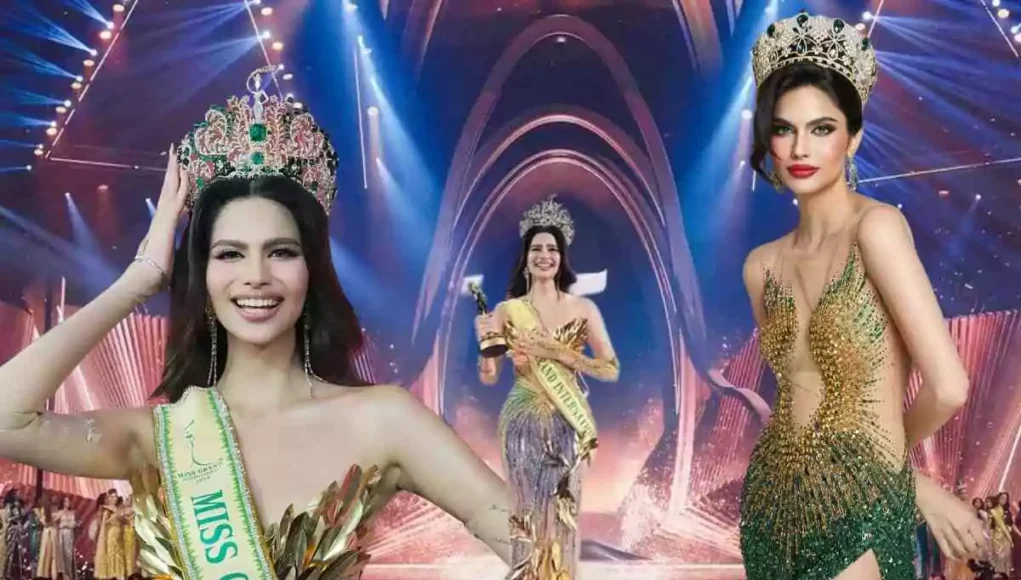 India’s Rachel Gupta Crowned Miss Grand International 2024