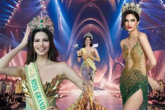 India’s Rachel Gupta Crowned Miss Grand International 2024