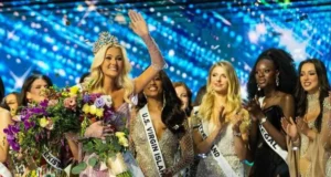 Victoria Kjær Theilvig Makes History as Miss Universe 2024"