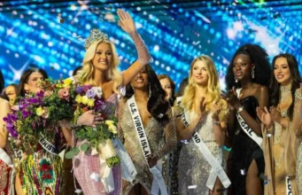 Victoria Kjær Theilvig Makes History as Miss Universe 2024 Victoria Kjær Theilvig Makes History as Miss Universe 2024"