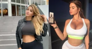 Anastasiya Kvitko Stuns in Red G-String for Valentine’s Day