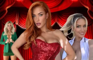 Paige Spiranac’s Golf Video Gets Fans Talking As Comments Pour In About Her Look Paige Spiranac smiling on a golf course after completing a powerful golf swing.